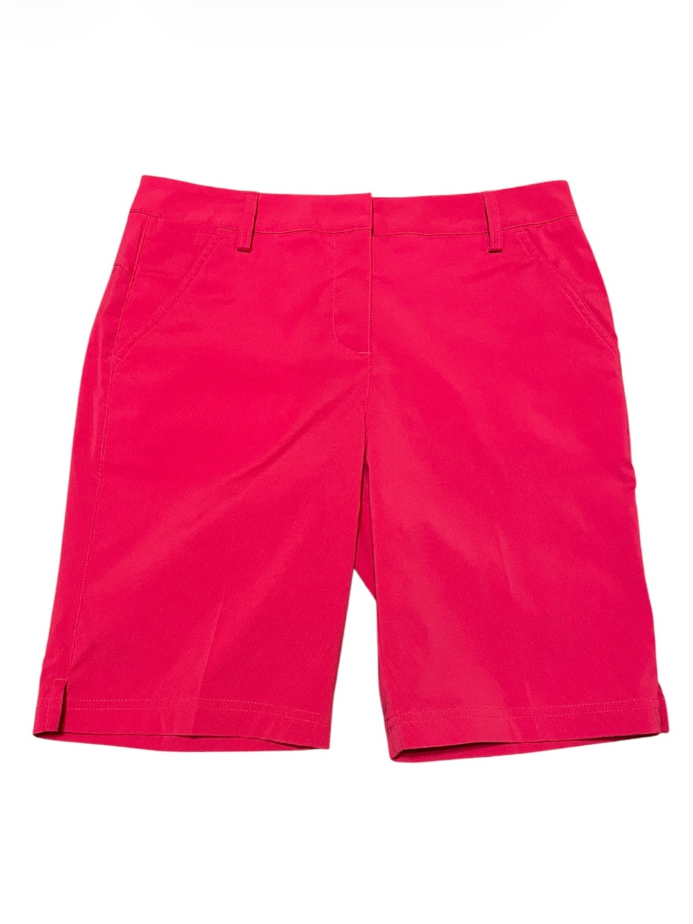 Women's Puma Dry Cell Tech Golf Shorts Size 6 Pink Performance Flex